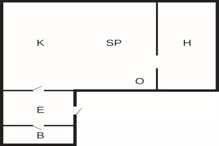 2 person holiday home in MÖRBYLÅNGA-By Traum-Floor plan