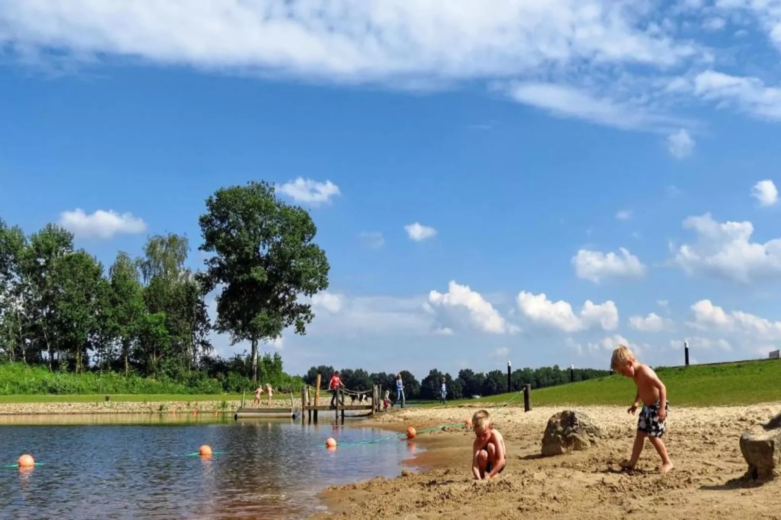 Vakantiepark Leukermeer 6-Gebiete Sommer 20 km