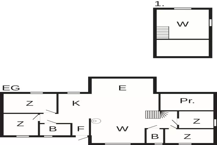 Maison de vacances pour 8 a MELLBYSTRAND-By Traum-Plan d'étage