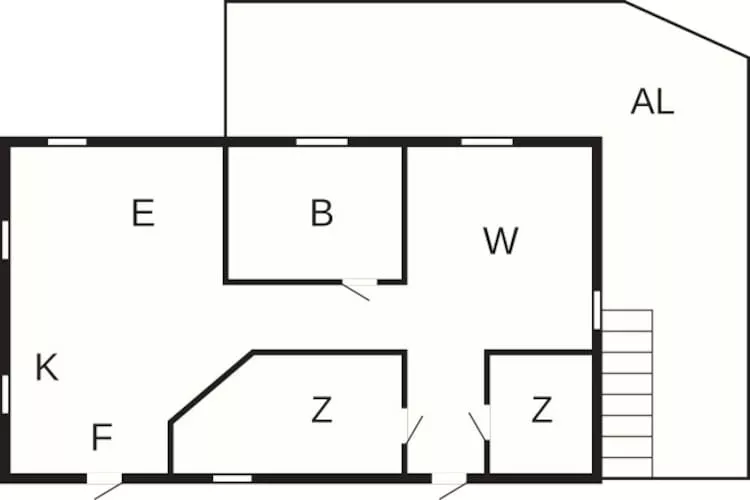 Maison de vacances pour 4 a SIMLÅNGSDALEN-By Traum-Plan