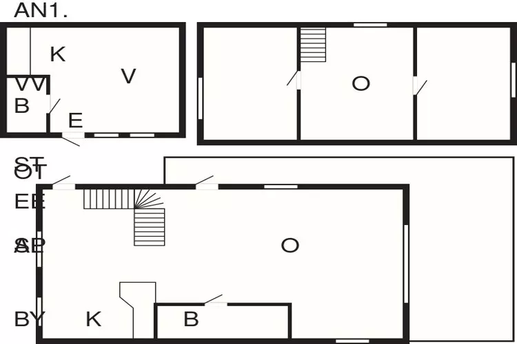 5 Personen Ferienhaus in BJÖRKÖ-By Traum-Grundriss
