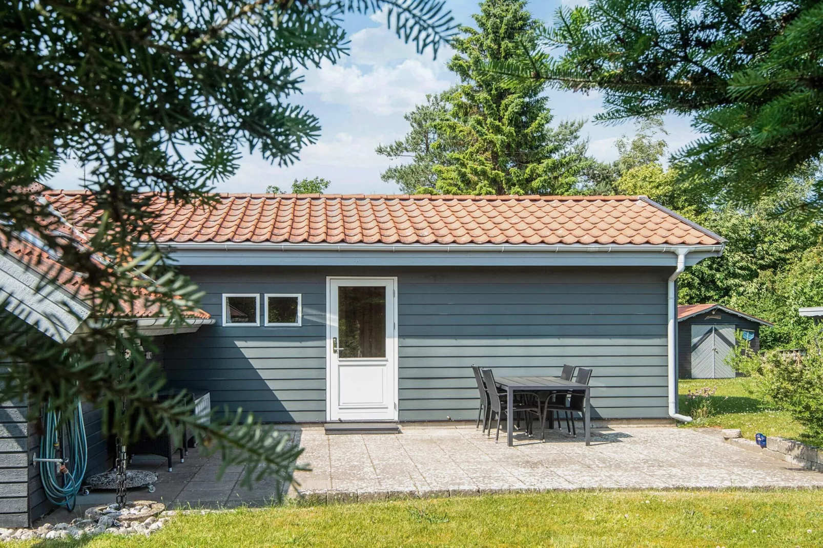 Sonniges Refugium im Hafen von Bonnerup-By Traum-Aussicht