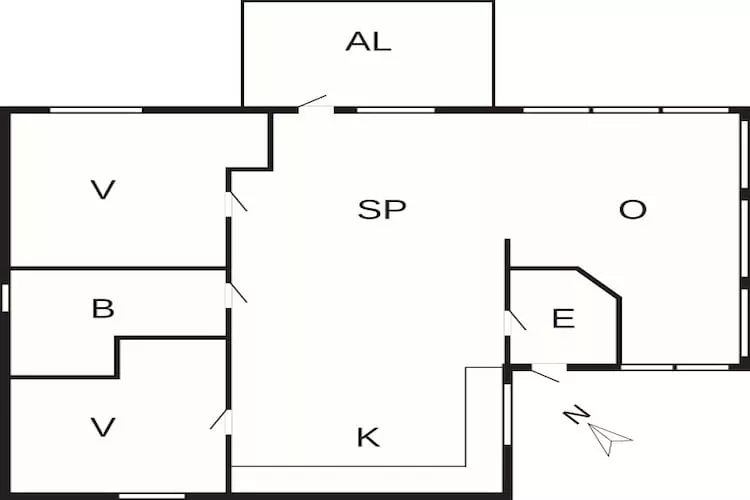 Seaside Bliss in Sandkas - By Traum Ferienwohnungen-Floor plan