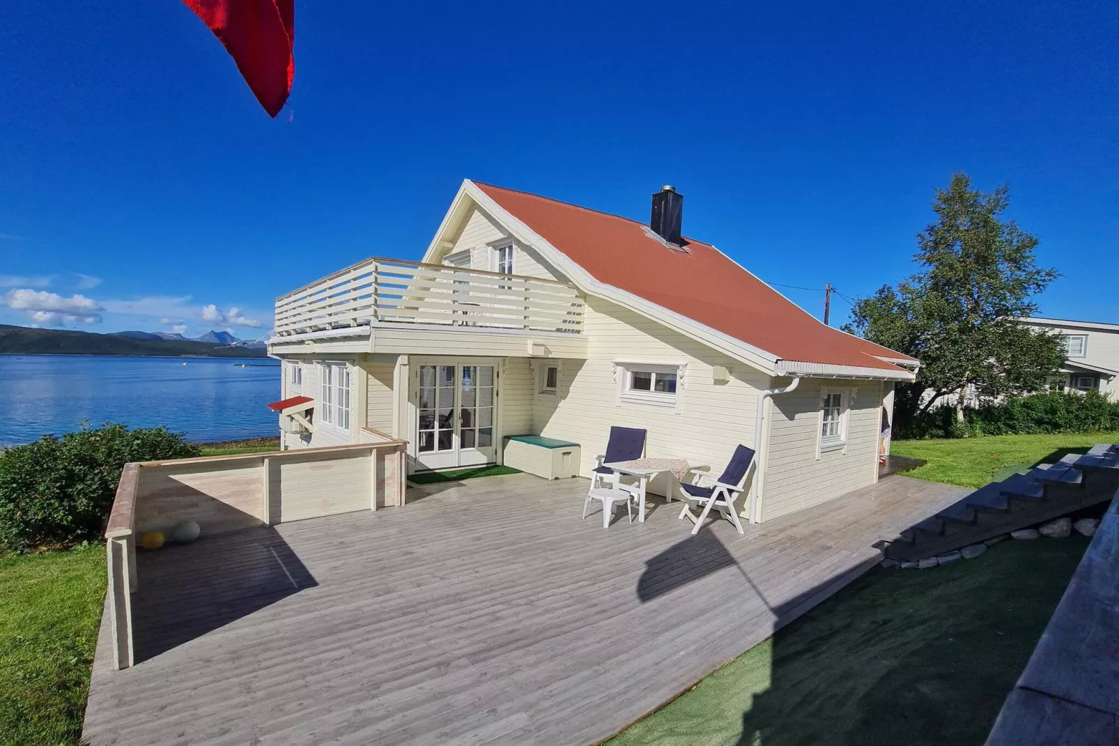 Maison de vacances pour 6 a Finnsnes-By Traum-Extérieur