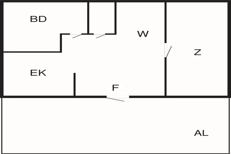 4 person holiday home in ÅHUS-By Traum-Floor plan