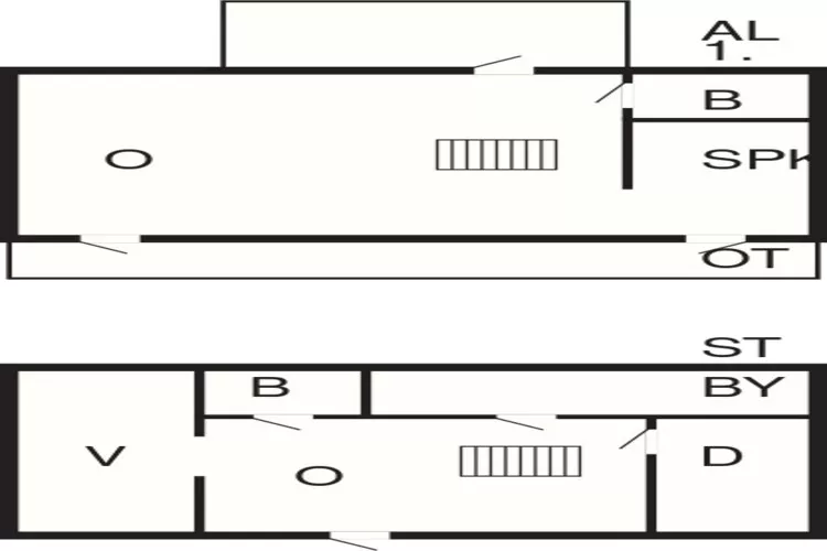 6 person holiday home in Åhus-By Traum-Floor plan