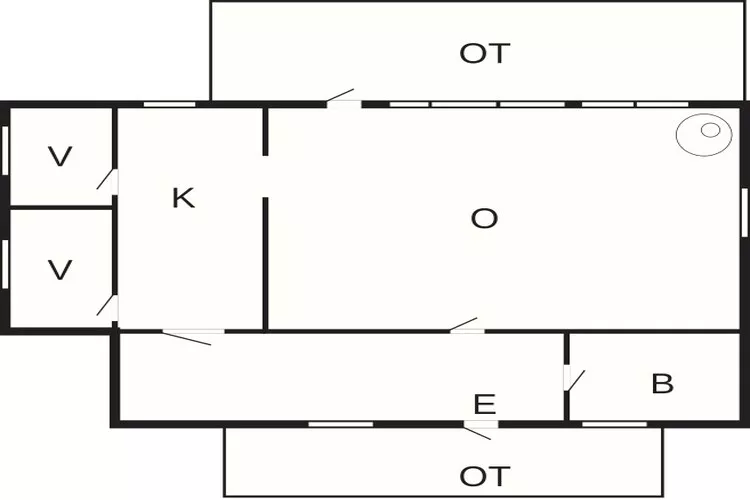 4 person holiday home in VITTBOLANDET-By Traum-Floor plan