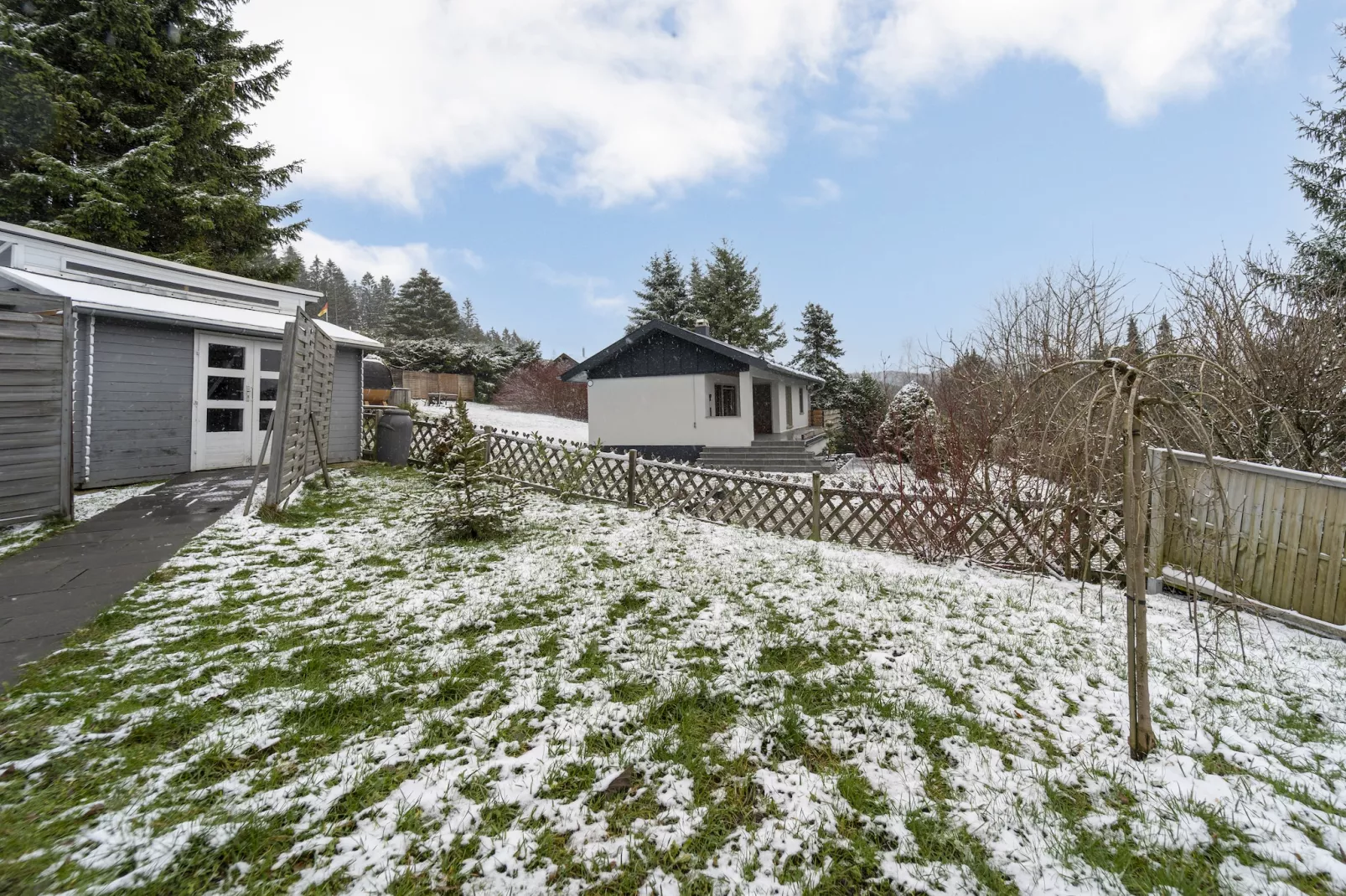 Ferienhaus Selma-Jardin en hiver