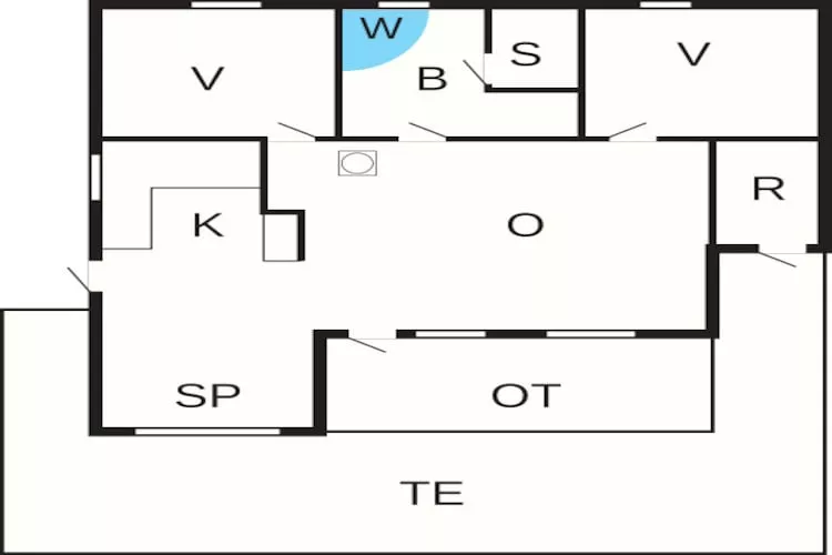Maison de vacances pour 6 personnes à Ringkøbing-Plan
