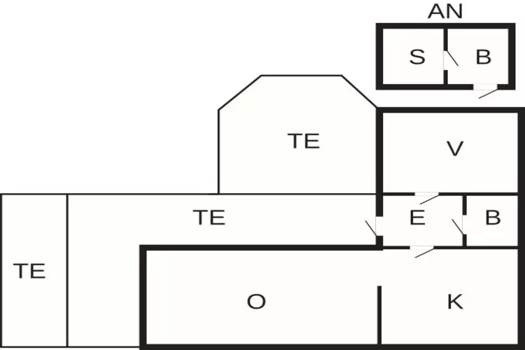 6 Personen Ferienhaus in SÄFFLE-By Traum-Grundriss