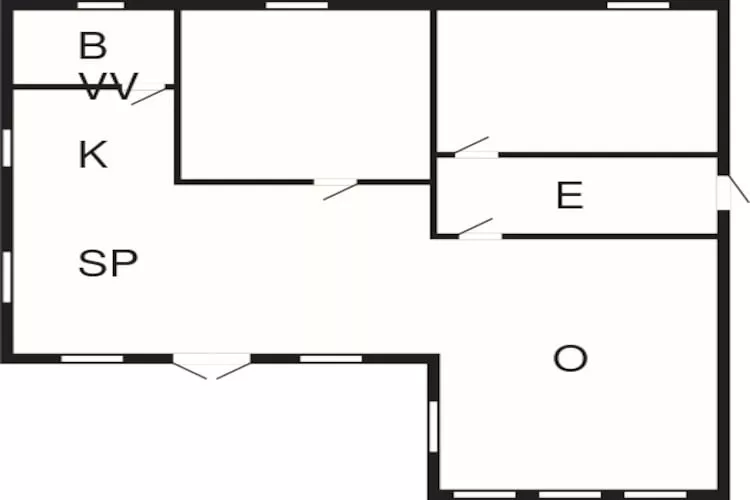 4 Personen Ferienhaus in Aabenraa-By Traum-Grundriss
