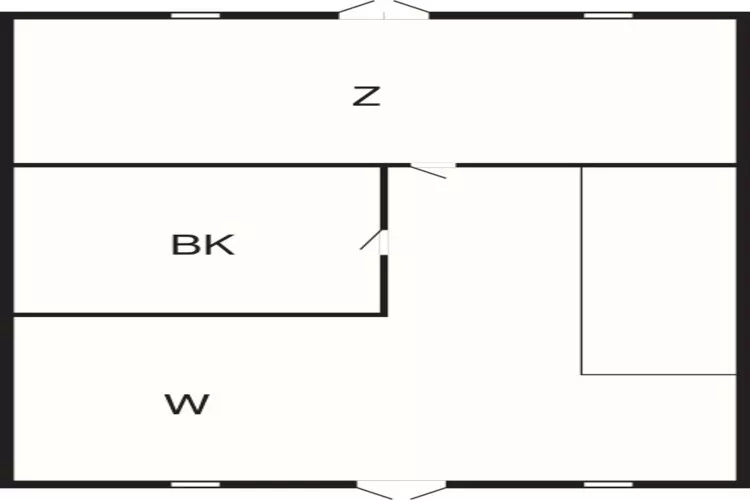 Zentrale Oase in Lokken -- By Traum Ferienwohnungen-Grundriss
