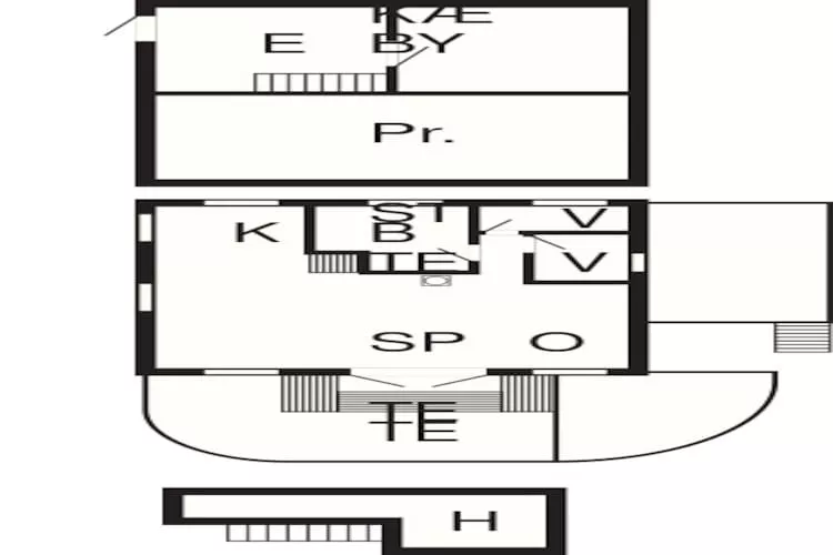 6 person holiday home in byrknesøy-By Traum-Floor plan