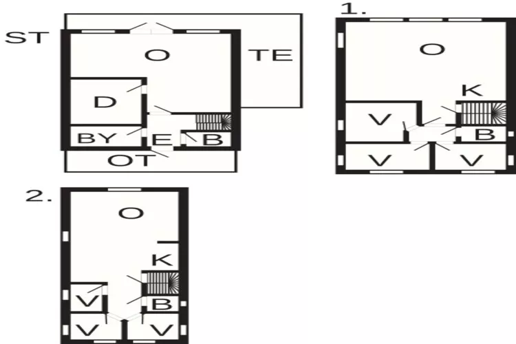 Maison de vacances pour 12 a Selje-By Traum-Plan