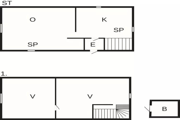 Maison de vacances pour 5 a STAVSJÖ-By Traum-Plan