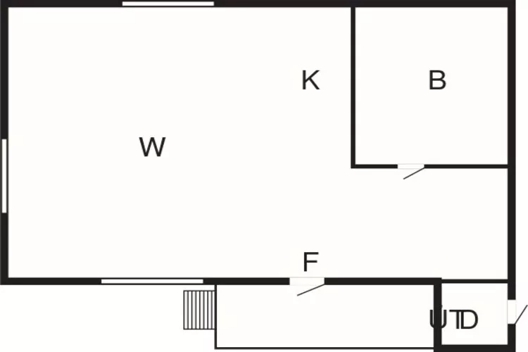 4 person holiday home in Sollerön-By Traum-Floor plan