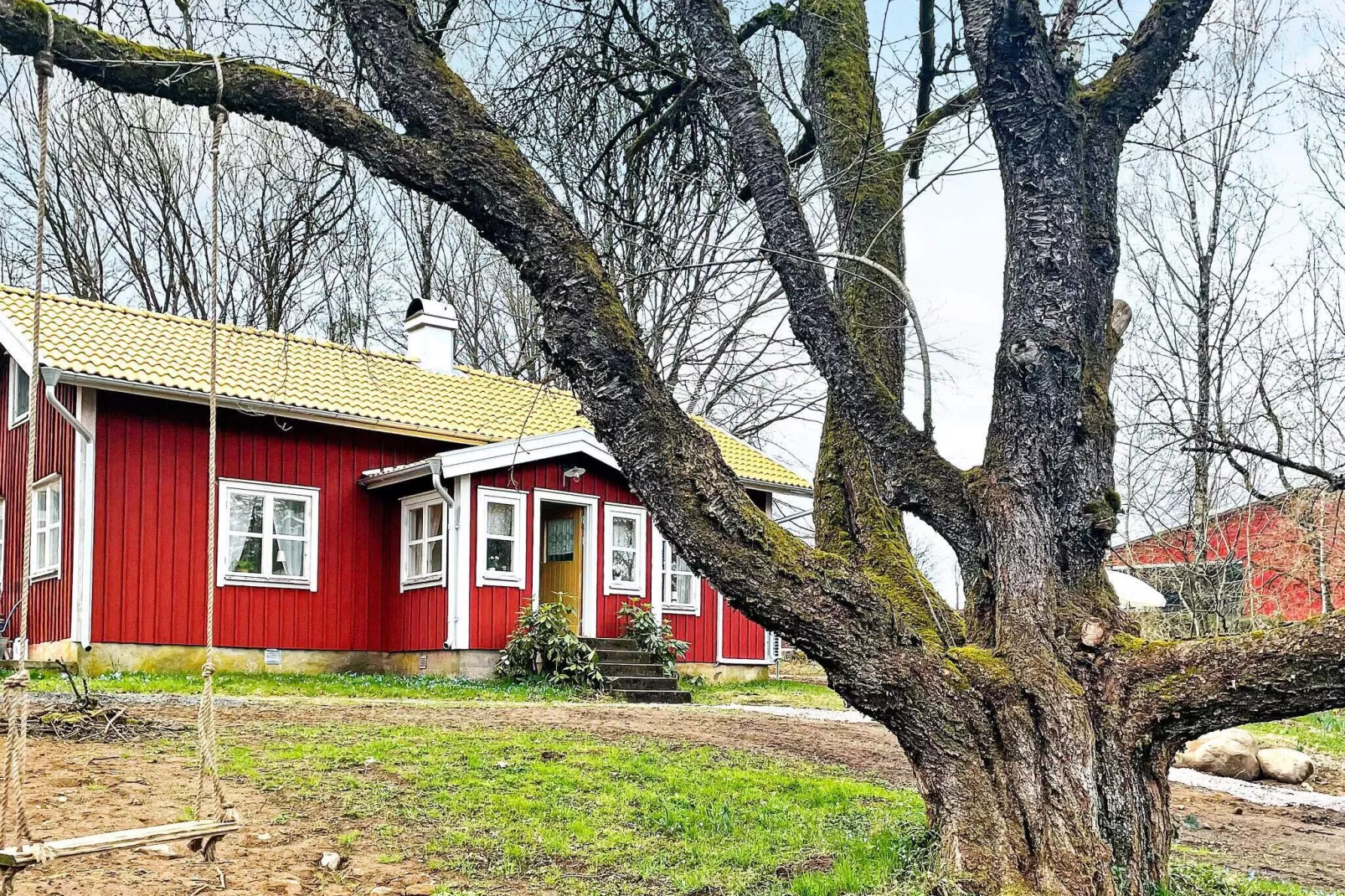 8 person holiday home in Hestra-By Traum-Outdoor