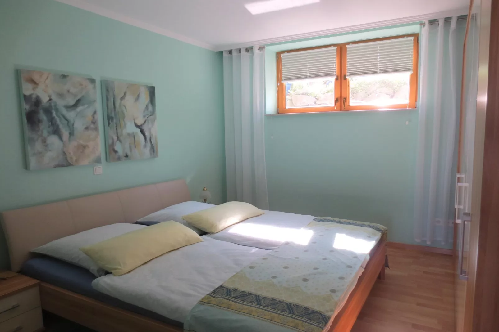 Ferienwohung Mayer in Daun-Schlafzimmer