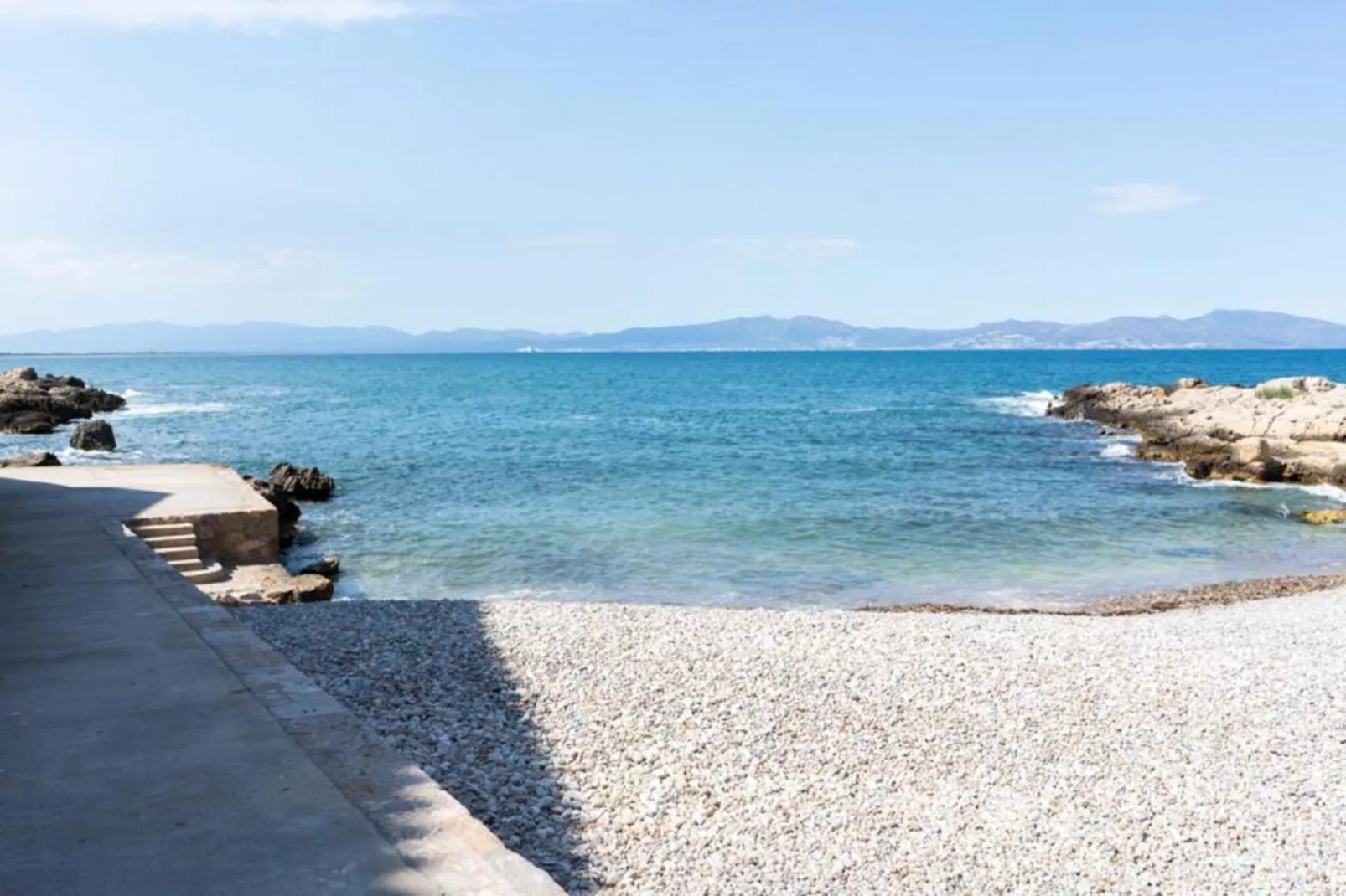 Casa con piscina y jardín L'Escala-Gebiete Sommer 5 km