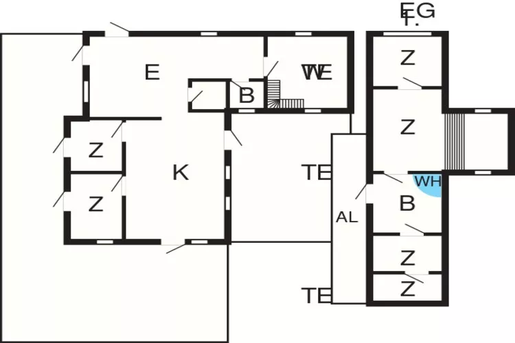 14 person holiday home in Havndal-By Traum-Floor plan