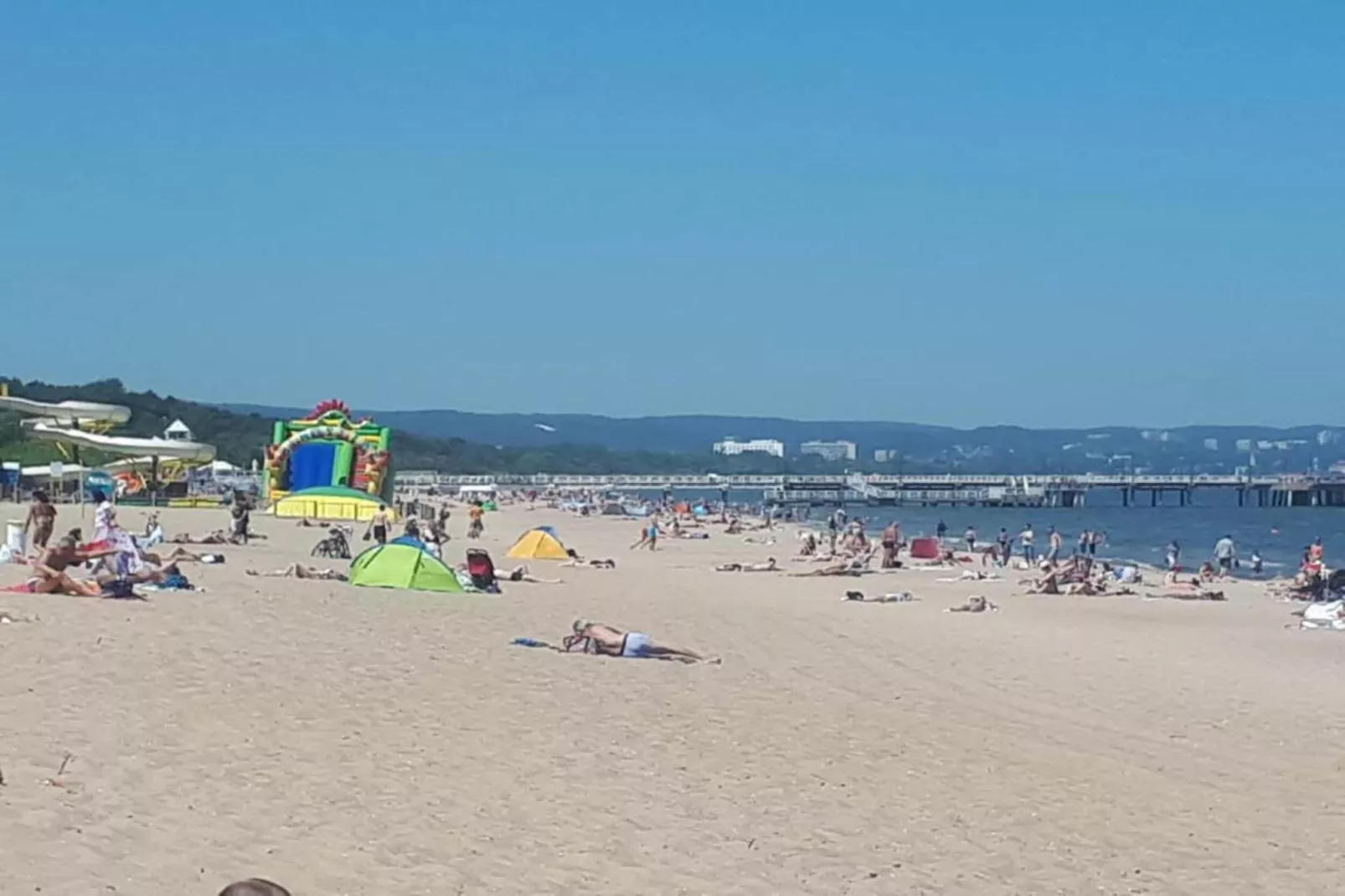 Apartament Gdańsk-Areas within 1km in summer