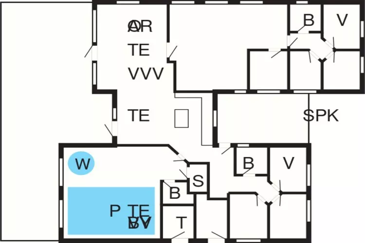 Maison de plage de luxe avec spa -- By Traum Ferienwohnungen-Plan