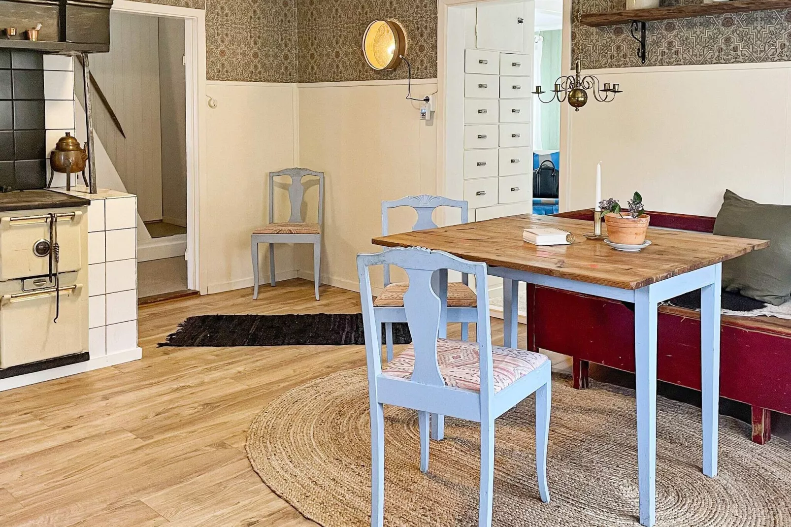 8 person holiday home in Hestra-By Traum-Indoor