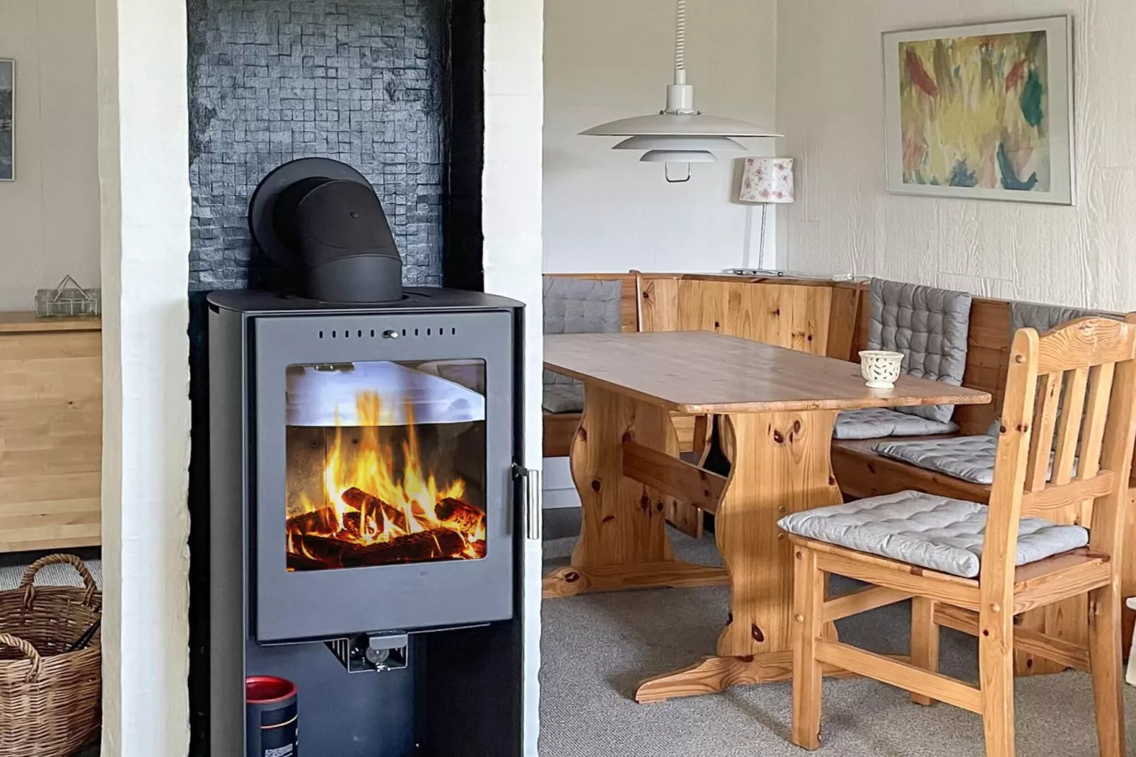 Maison de vacances pour 6 a Børkop-By Traum-Intérieur