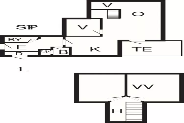 10 person holiday home in Svingvoll-By Traum-Floor plan
