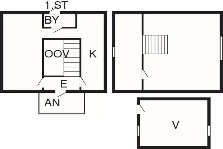 6 person holiday home in JÄRNA-By Traum-Floor plan