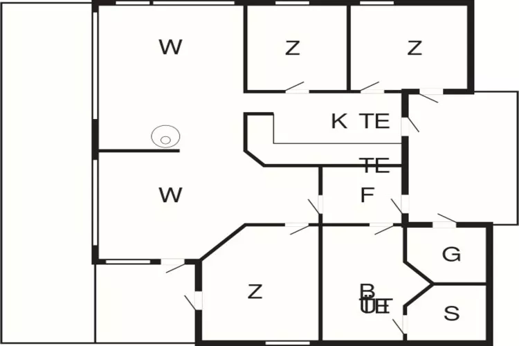 Maison de vacances pour 7 a Løgstør-By Traum-Plan