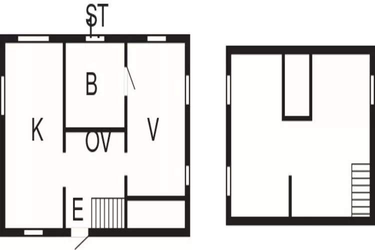 4 Personen Ferienhaus in FÄRGELANDA-By Traum-Grundriss