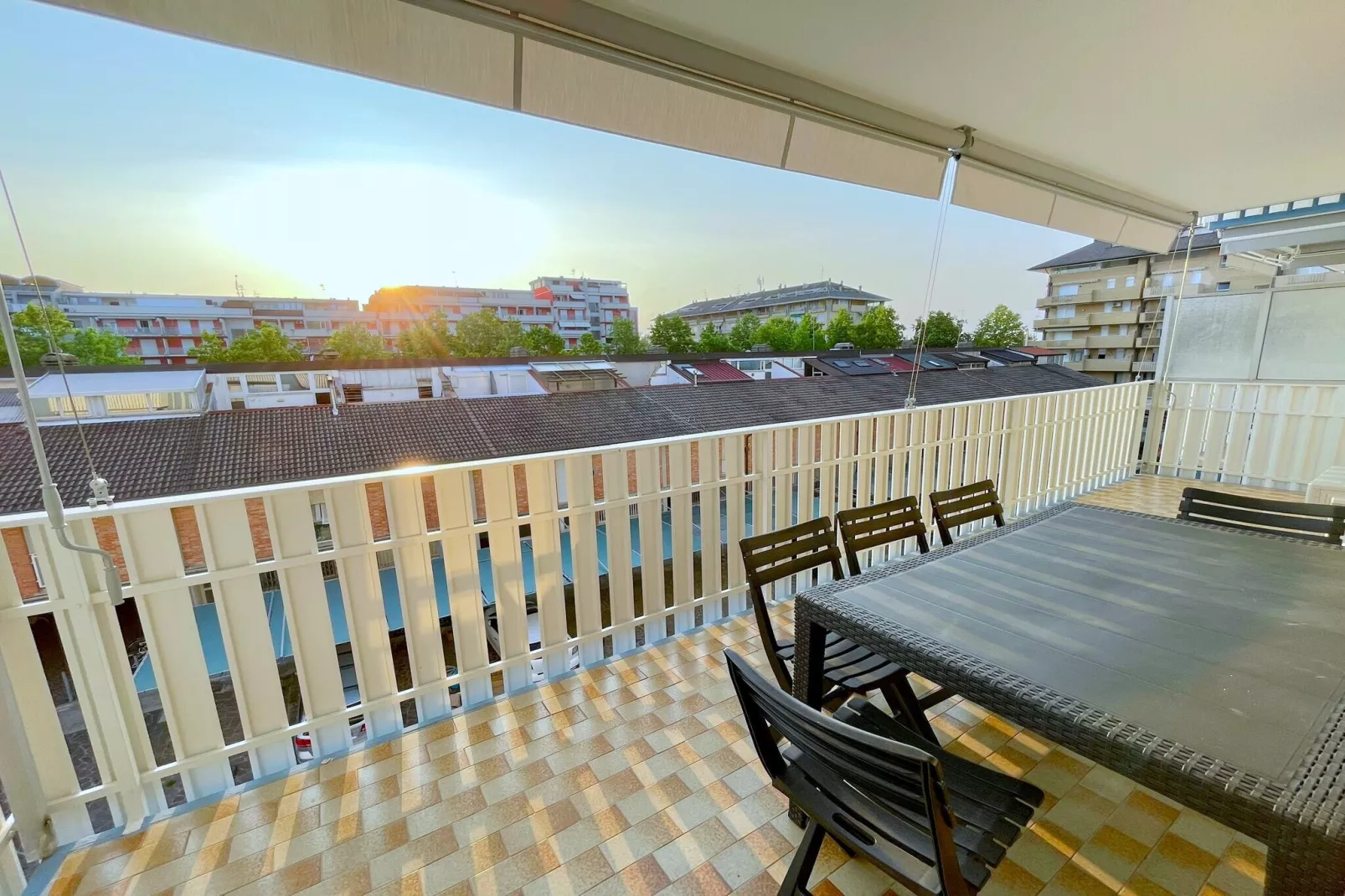 Holiday 225C - Terrasse/Balkon