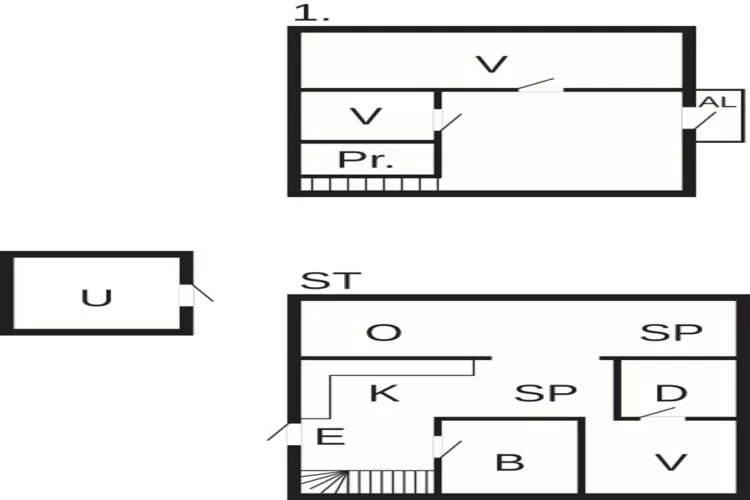 Maison de vacances pour 6 a SÖLVESBORG-By Traum-Plan