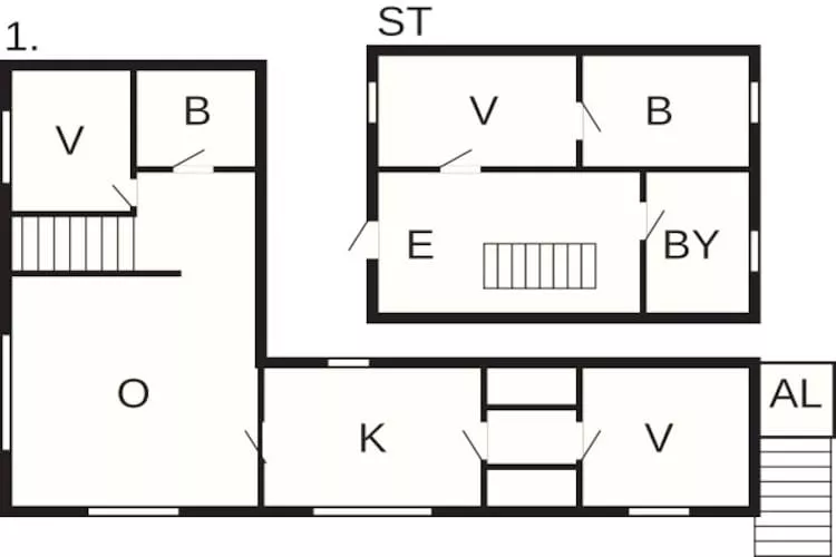 8 person holiday home in BRÅLANDA-By Traum-Floor plan