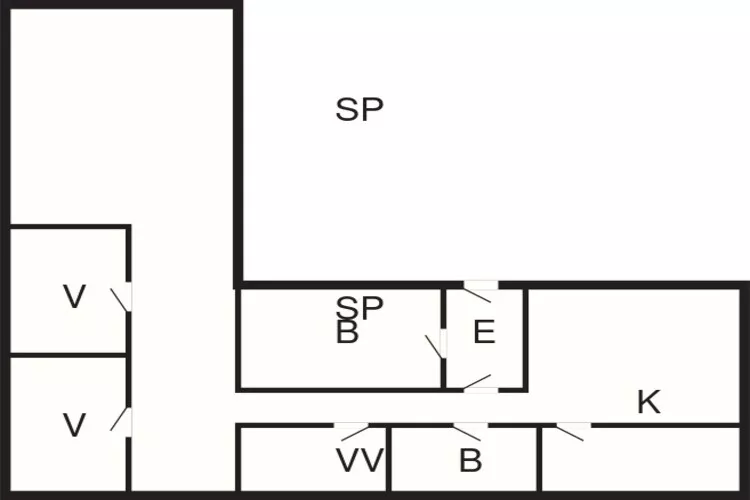 Luxury Retreat in Lokken - By Traum Ferienwohnungen-Floor plan