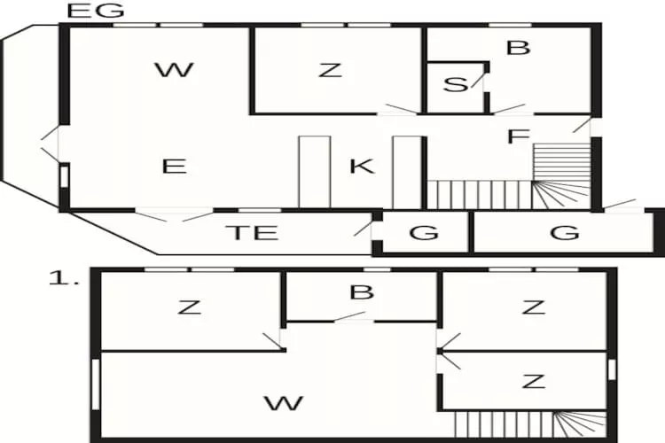 Luxury Retreat in Romo - By Traum Ferienwohnungen-Floor plan