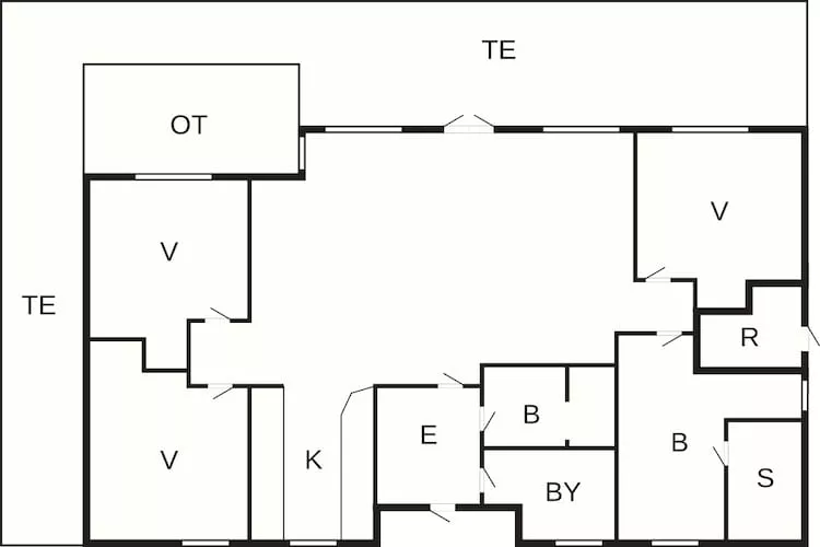 6 Personen Ferienhaus in Aabenraa-By Traum-Grundriss