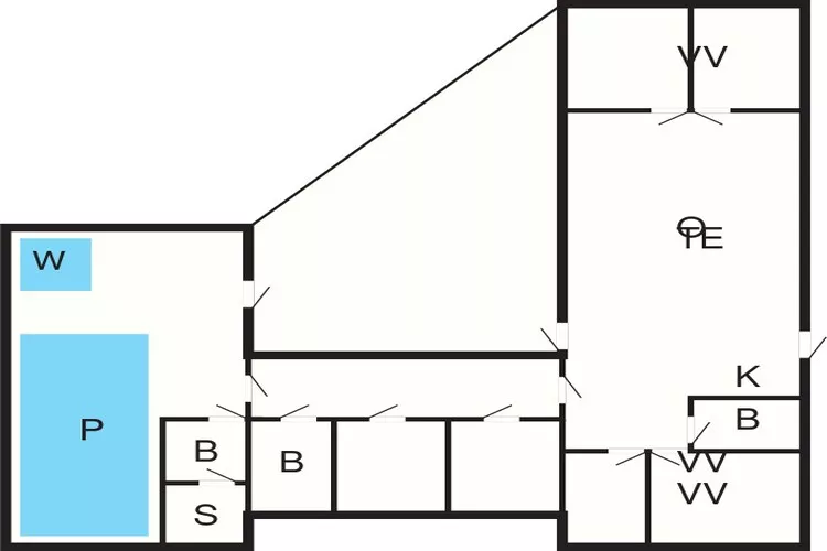 14 Personen Ferienhaus in Væggerløse-By Traum-Grundriss