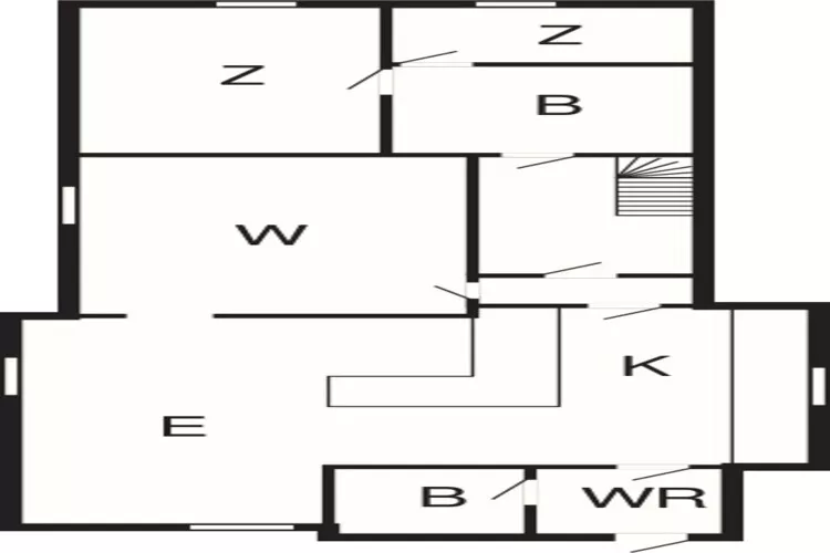 6 person holiday home in FÄRJESTADEN-By Traum-Floor plan