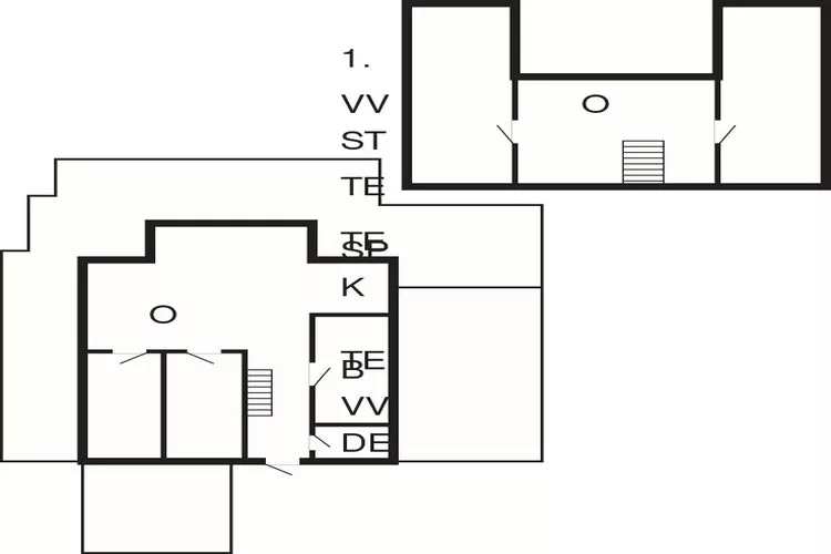 6 person holiday home in TORANGSVÅG-By Traum-Floor plan
