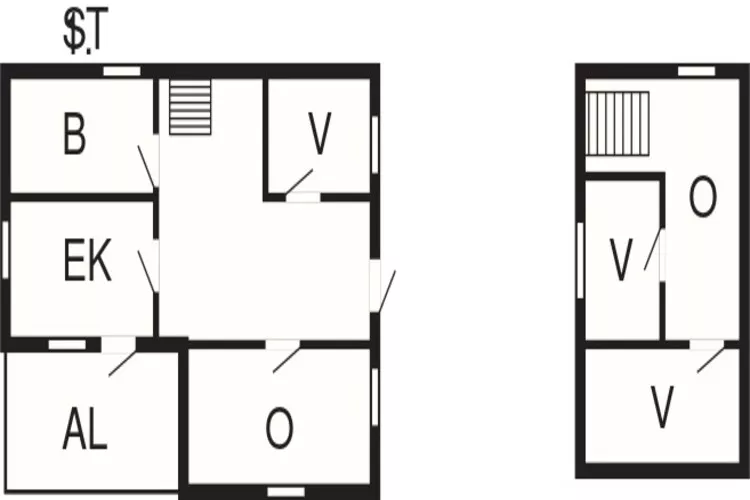 6 person holiday home in LIDKÖPING-By Traum-Floor plan