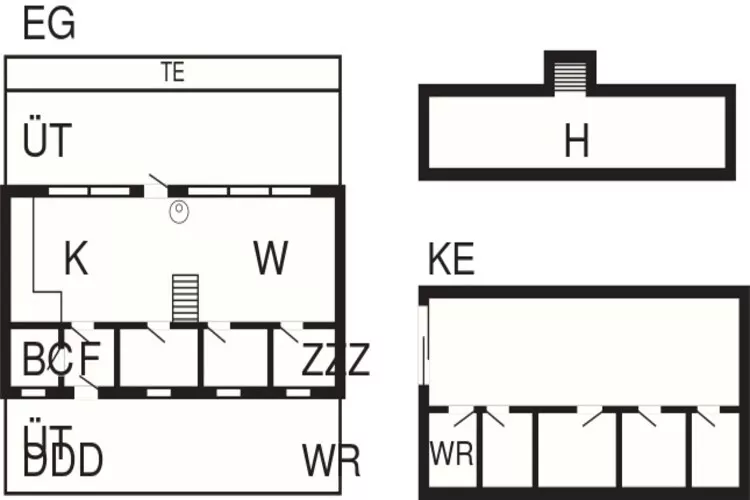7 person holiday home in Skals-By Traum-Floor plan