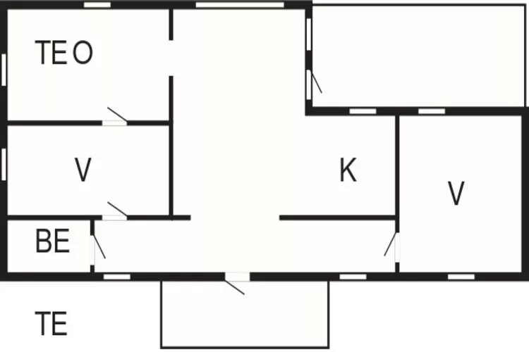 Maison de vacances pour 6 a ODENSBACKEN-By Traum-Plan