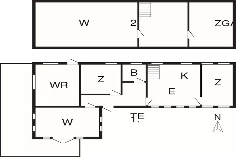 8 Personen Ferienhaus in Nexø-By Traum-Grundriss