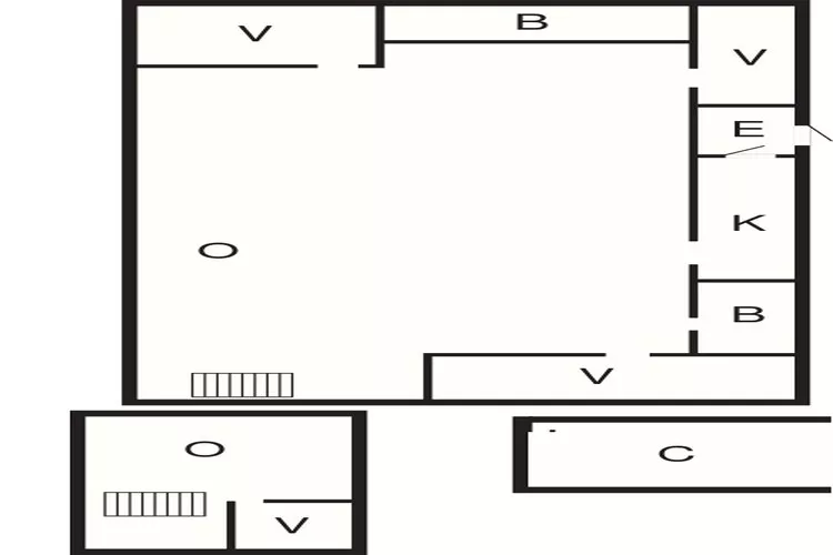 Maison de vacances pour 6 a Frøstrup-By Traum-Plan