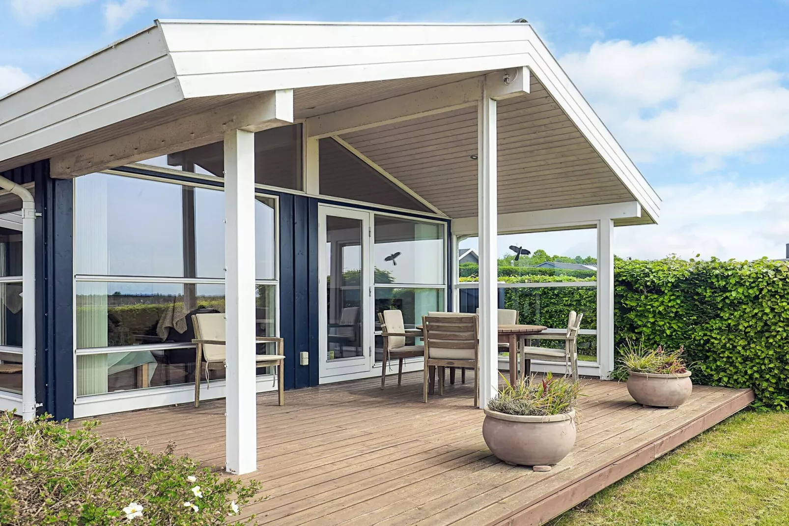 Maison de vacances pour 6 a Karrebæksminde