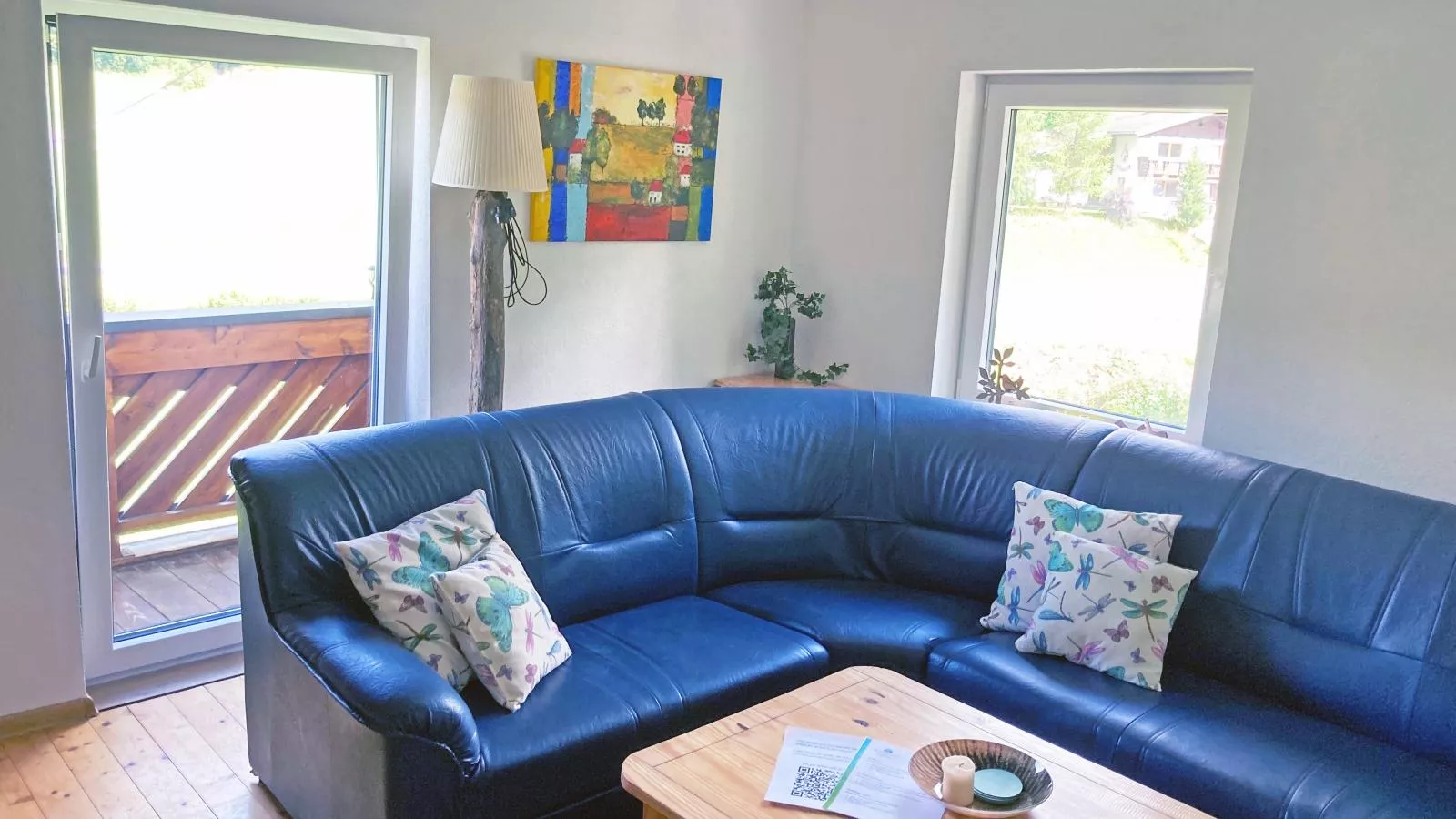 Zonnen-Alp-Living room