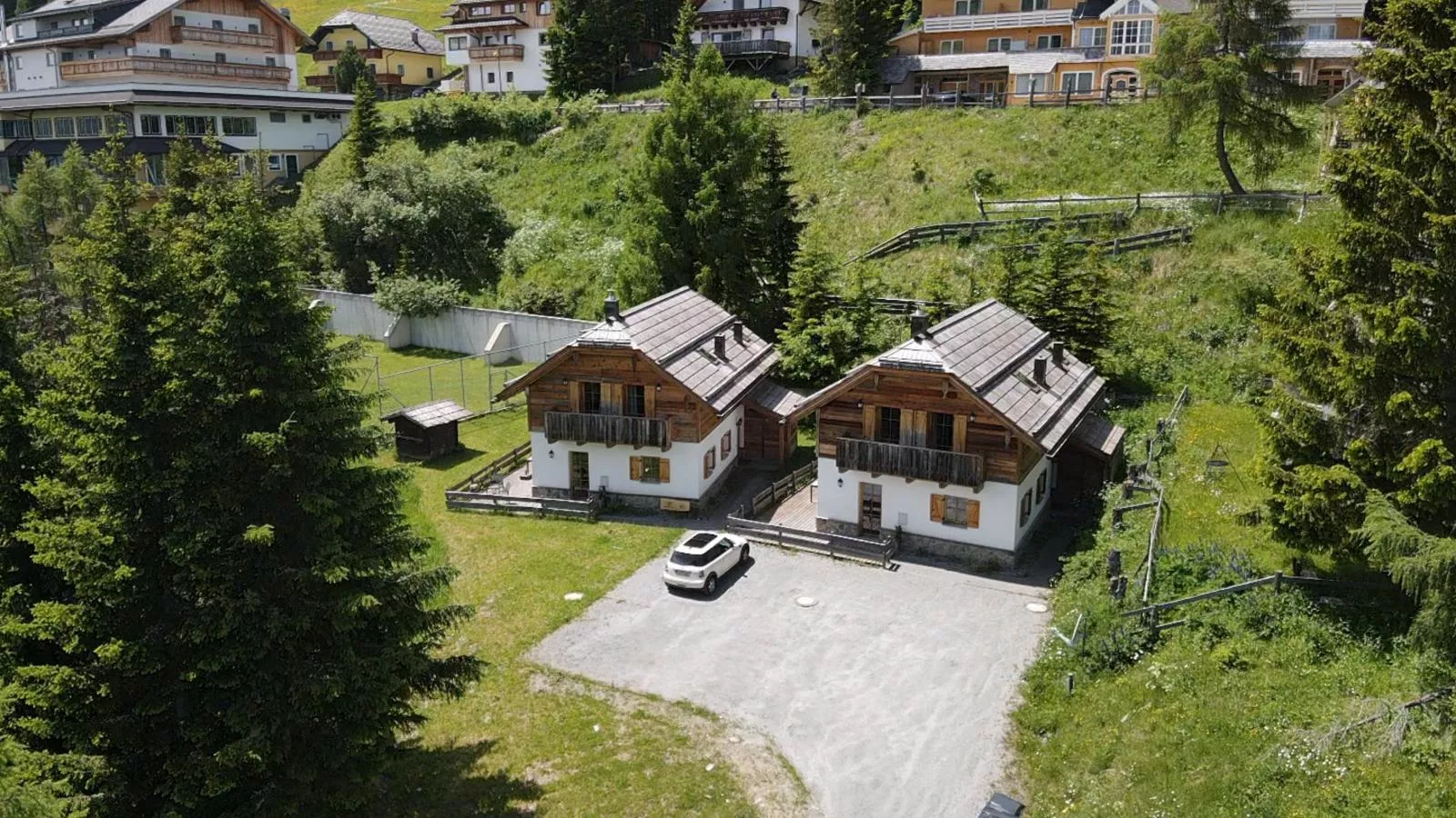Chalet Paul-Exterior in summer