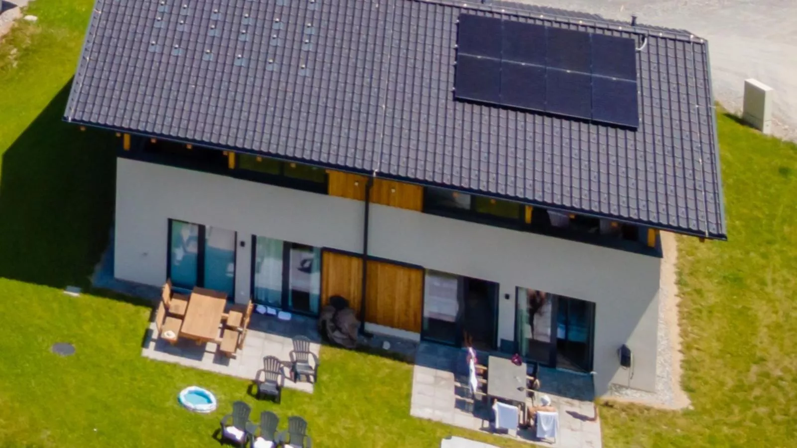 Chalet Kolibri-Exterior in summer